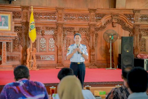Bupati Klaten Mas Hamenang Dorong Pelajar Jadi Pelopor Keselamatan Lalu Lintas