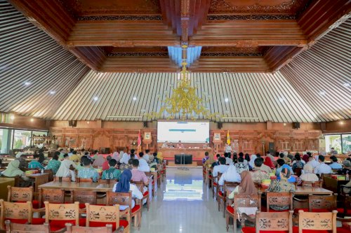 Bupati Klaten Mas Hamenang Dorong Pelajar Jadi Pelopor Keselamatan Lalu Lintas