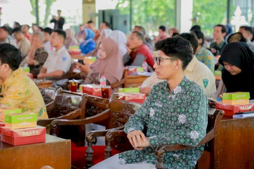 Bupati Klaten Mas Hamenang Dorong Pelajar Jadi Pelopor Keselamatan Lalu Lintas