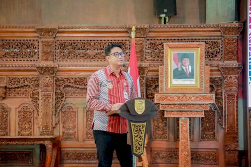 Bupati Klaten Mas Hamenang Dorong Pelajar Jadi Pelopor Keselamatan Lalu Lintas