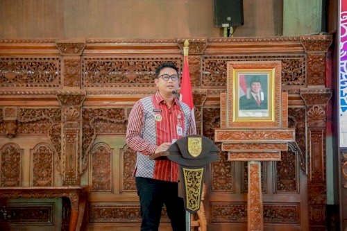Bupati Klaten Mas Hamenang Dorong Pelajar Jadi Pelopor Keselamatan Lalu Lintas
