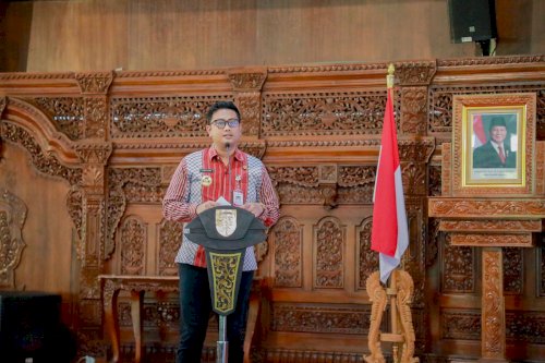 Bupati Klaten Mas Hamenang Dorong Pelajar Jadi Pelopor Keselamatan Lalu Lintas