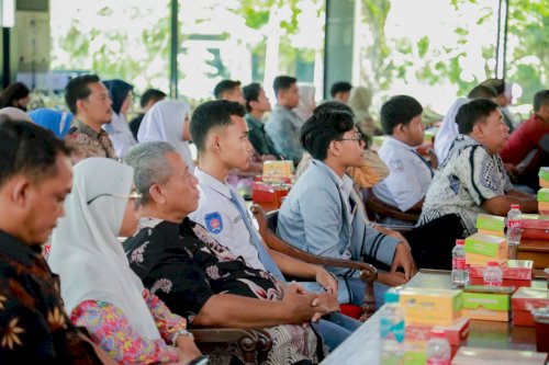 Bupati Klaten Mas Hamenang Dorong Pelajar Jadi Pelopor Keselamatan Lalu Lintas