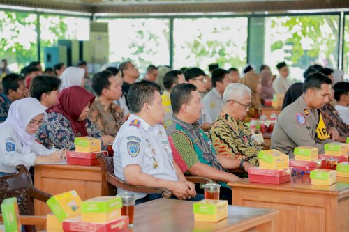 Bupati Klaten Mas Hamenang Dorong Pelajar Jadi Pelopor Keselamatan Lalu Lintas