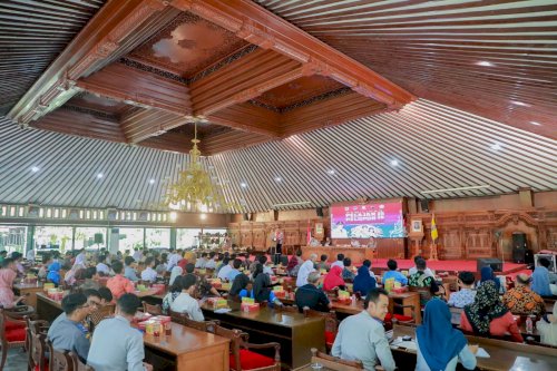 Bupati Klaten Mas Hamenang Dorong Pelajar Jadi Pelopor Keselamatan Lalu Lintas