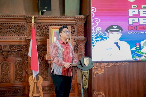 Bupati Klaten Mas Hamenang Dorong Pelajar Jadi Pelopor Keselamatan Lalu Lintas