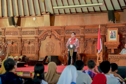 Bupati Klaten Mas Hamenang Dorong Pelajar Jadi Pelopor Keselamatan Lalu Lintas