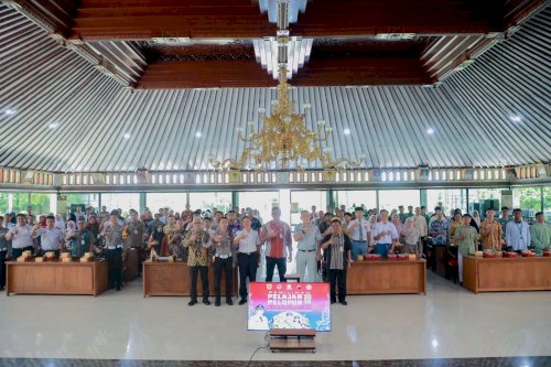 Bupati Klaten Mas Hamenang Dorong Pelajar Jadi Pelopor Keselamatan Lalu Lintas