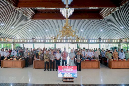 Bupati Klaten Mas Hamenang Dorong Pelajar Jadi Pelopor Keselamatan Lalu Lintas