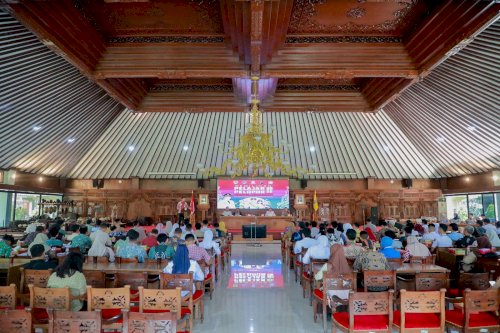 Bupati Klaten Mas Hamenang Dorong Pelajar Jadi Pelopor Keselamatan Lalu Lintas