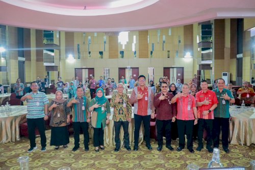 Mas Hamenang Ajak Percepat Perbaikan SPI, Target Zona Hijau Tahun 2026