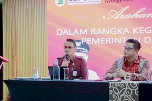 Mas Hamenang Ajak Percepat Perbaikan SPI, Target Zona Hijau Tahun 2026