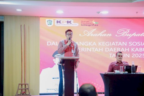 Mas Hamenang Ajak Percepat Perbaikan SPI, Target Zona Hijau Tahun 2026