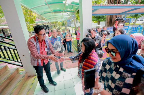 Komisi VII DPR RI Kunjungi Aqua Klaten, Dorong Industri Berkelanjutan dan Kolaborasi Daerah