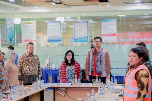 Komisi VII DPR RI Kunjungi Aqua Klaten, Dorong Industri Berkelanjutan dan Kolaborasi Daerah