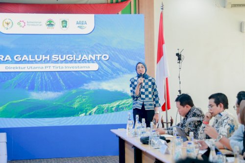 Komisi VII DPR RI Kunjungi Aqua Klaten, Dorong Industri Berkelanjutan dan Kolaborasi Daerah