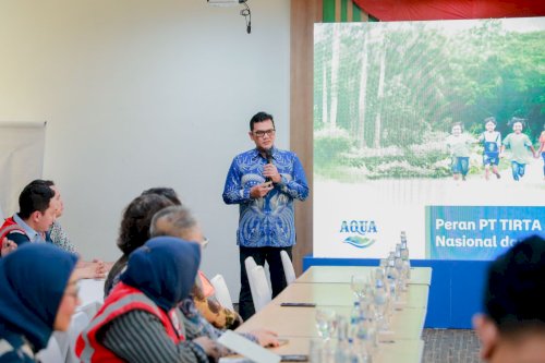 Komisi VII DPR RI Kunjungi Aqua Klaten, Dorong Industri Berkelanjutan dan Kolaborasi Daerah