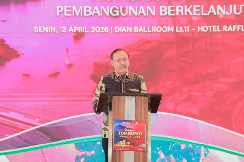 Klaten Borong Penghargaan Top BUMD 2026, Bupati Klaten Sabet Top Pembina BUMD Dua Kali Beruntun