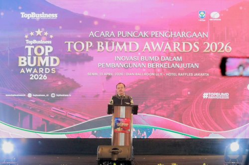 Klaten Borong Penghargaan Top BUMD 2026, Bupati Klaten Sabet Top Pembina BUMD Dua Kali Beruntun