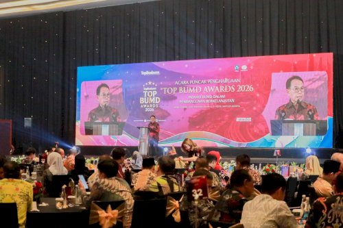 Klaten Borong Penghargaan Top BUMD 2026, Bupati Klaten Sabet Top Pembina BUMD Dua Kali Beruntun