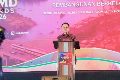 Klaten Borong Penghargaan Top BUMD 2026, Bupati Klaten Sabet Top Pembina BUMD Dua Kali Beruntun