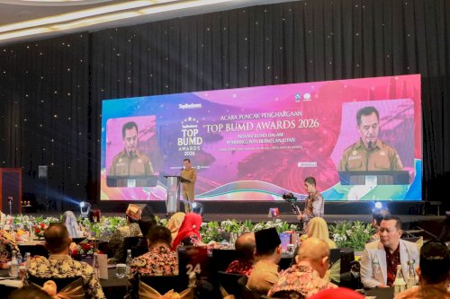 Klaten Borong Penghargaan Top BUMD 2026, Bupati Klaten Sabet Top Pembina BUMD Dua Kali Beruntun