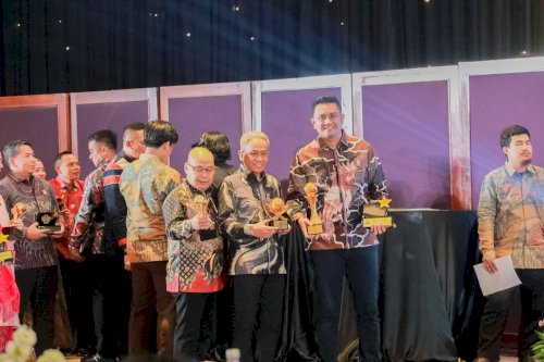 Klaten Borong Penghargaan Top BUMD 2026, Bupati Klaten Sabet Top Pembina BUMD Dua Kali Beruntun
