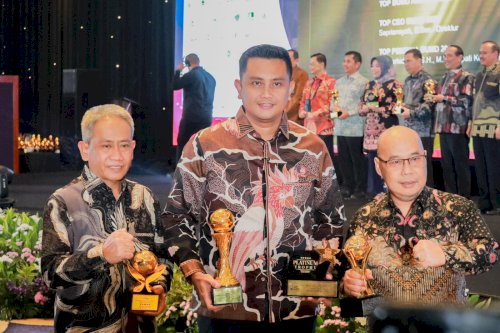 Klaten Borong Penghargaan Top BUMD 2026, Bupati Klaten Sabet Top Pembina BUMD Dua Kali Beruntun