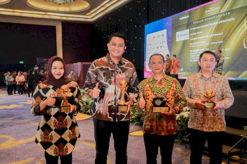 Klaten Borong Penghargaan Top BUMD 2026, Bupati Klaten Sabet Top Pembina BUMD Dua Kali Beruntun