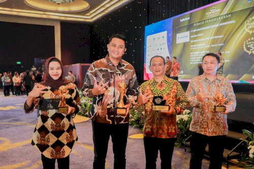 Klaten Borong Penghargaan Top BUMD 2026, Bupati Klaten Sabet Top Pembina BUMD Dua Kali Beruntun