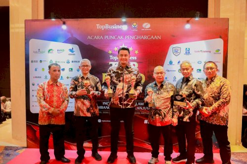 Klaten Borong Penghargaan Top BUMD 2026, Bupati Klaten Sabet Top Pembina BUMD Dua Kali Beruntun