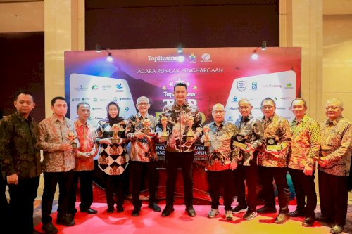 Klaten Borong Penghargaan Top BUMD 2026, Bupati Klaten Sabet Top Pembina BUMD Dua Kali Beruntun