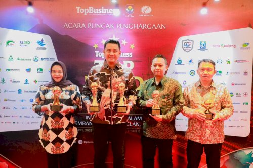 Klaten Borong Penghargaan Top BUMD 2026, Bupati Klaten Sabet Top Pembina BUMD Dua Kali Beruntun