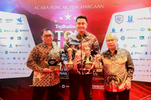 Klaten Borong Penghargaan Top BUMD 2026, Bupati Klaten Sabet Top Pembina BUMD Dua Kali Beruntun