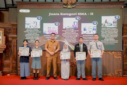 Bupati Klaten Serahkan Penghargaan Krenova 2026, Dorong Inovasi Pelajar