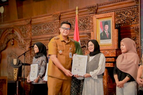 Bupati Klaten Serahkan Penghargaan Krenova 2026, Dorong Inovasi Pelajar