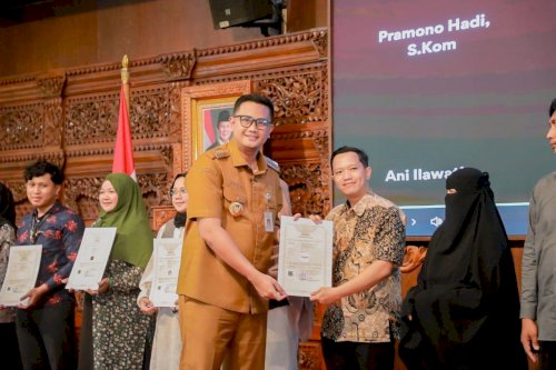 Bupati Klaten Serahkan Penghargaan Krenova 2026, Dorong Inovasi Pelajar