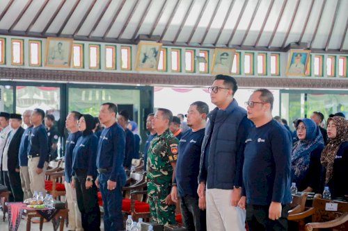 Bupati Klaten Kukuhkan “Sedulur Ambulan”, Perkuat Sinergi Layanan Kesehatan dan Kemanusiaan