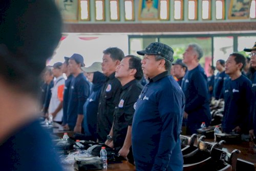 Bupati Klaten Kukuhkan “Sedulur Ambulan”, Perkuat Sinergi Layanan Kesehatan dan Kemanusiaan