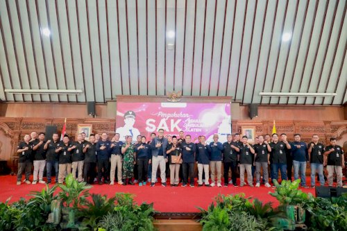 Bupati Klaten Kukuhkan “Sedulur Ambulan”, Perkuat Sinergi Layanan Kesehatan dan Kemanusiaan