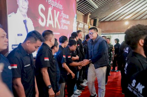 Bupati Klaten Kukuhkan “Sedulur Ambulan”, Perkuat Sinergi Layanan Kesehatan dan Kemanusiaan