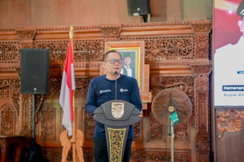 Bupati Klaten Kukuhkan “Sedulur Ambulan”, Perkuat Sinergi Layanan Kesehatan dan Kemanusiaan