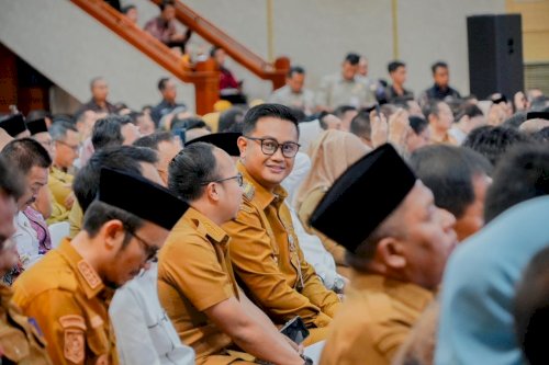 Bupati Klaten Hadiri Rakornas Kementerian Pertanian Bahas Antisipasi Kekeringan 2026