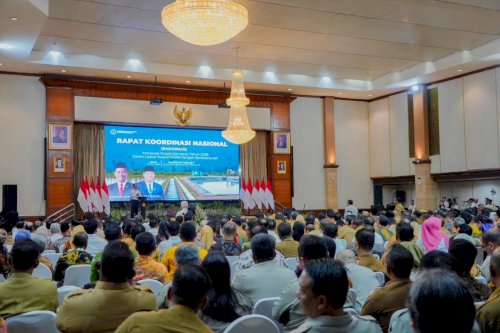 Bupati Klaten Hadiri Rakornas Kementerian Pertanian Bahas Antisipasi Kekeringan 2026
