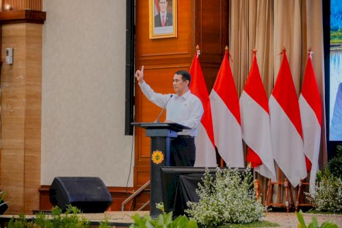 Bupati Klaten Hadiri Rakornas Kementerian Pertanian Bahas Antisipasi Kekeringan 2026