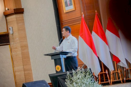 Bupati Klaten Hadiri Rakornas Kementerian Pertanian Bahas Antisipasi Kekeringan 2026