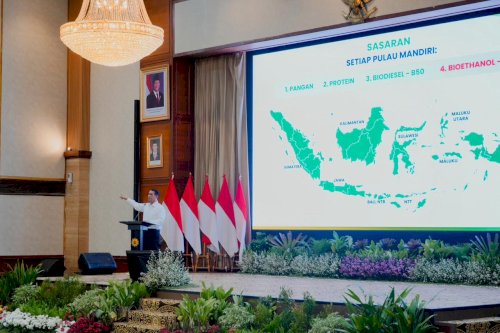 Bupati Klaten Hadiri Rakornas Kementerian Pertanian Bahas Antisipasi Kekeringan 2026