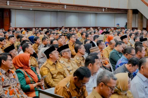 Bupati Klaten Hadiri Rakornas Kementerian Pertanian Bahas Antisipasi Kekeringan 2026