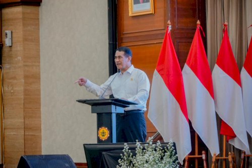 Bupati Klaten Hadiri Rakornas Kementerian Pertanian Bahas Antisipasi Kekeringan 2026