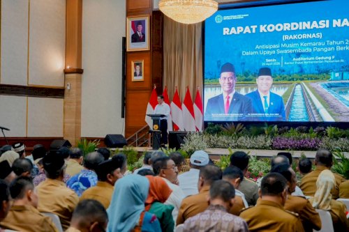 Bupati Klaten Hadiri Rakornas Kementerian Pertanian Bahas Antisipasi Kekeringan 2026